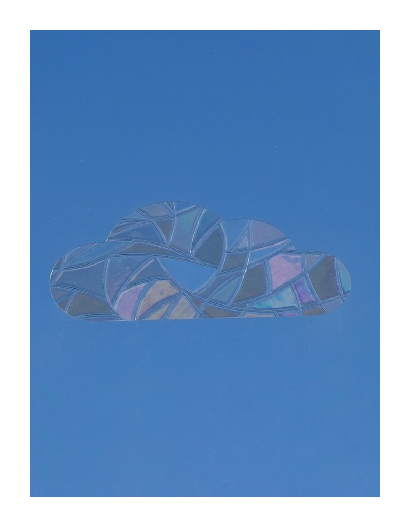 Suncatcher Wolke