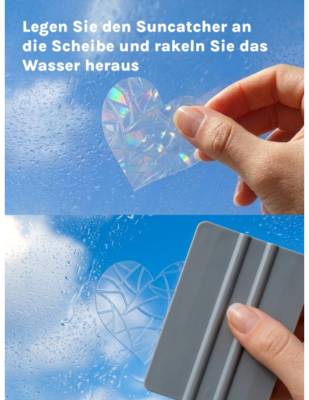 Suncatcher Herz