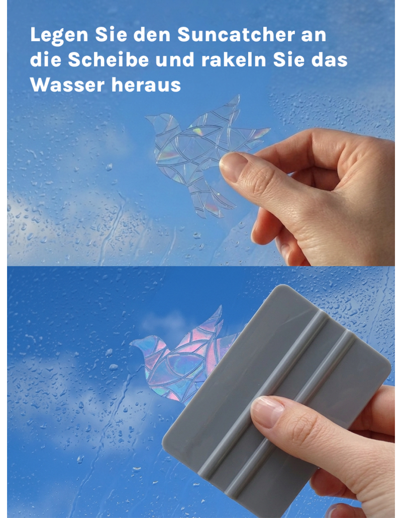 Suncatcher Vogel