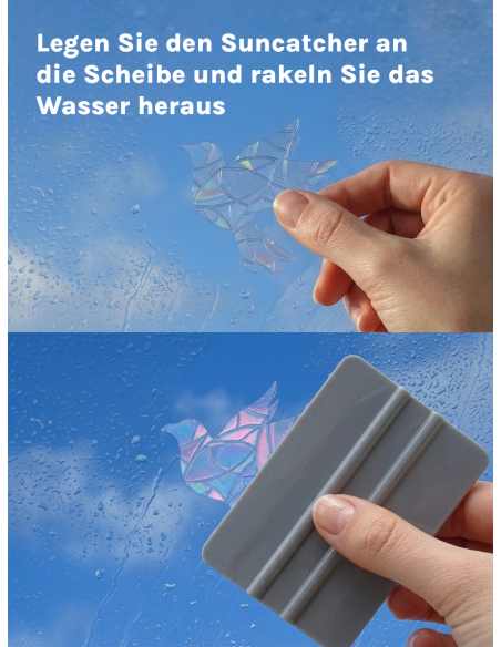 Suncatcher Vogel