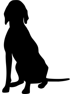 Hound Autoaufkleber 55