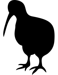 Kiwi Autoaufkleber 63