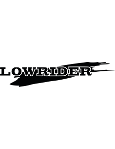 Lowrider Autoaufkleber 70