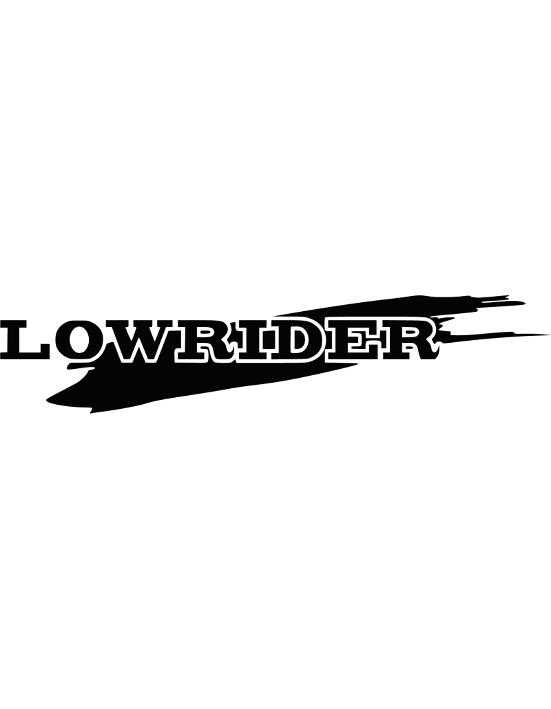 Lowrider Autoaufkleber 70