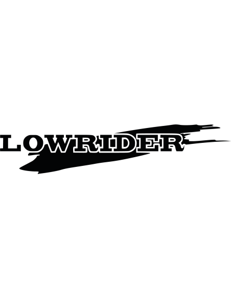Lowrider Autoaufkleber 70