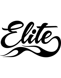 Elite Autoaufkleber 134