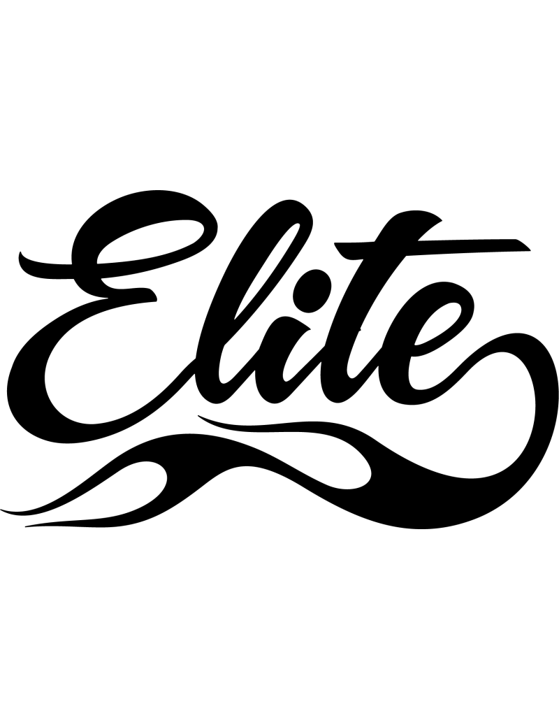Elite Autoaufkleber 134