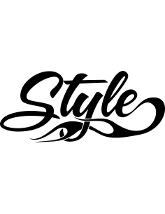 Style Autoaufkleber 135