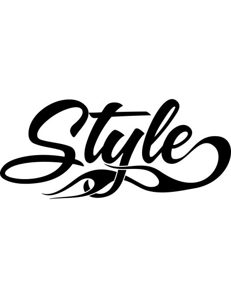 Style Autoaufkleber 135