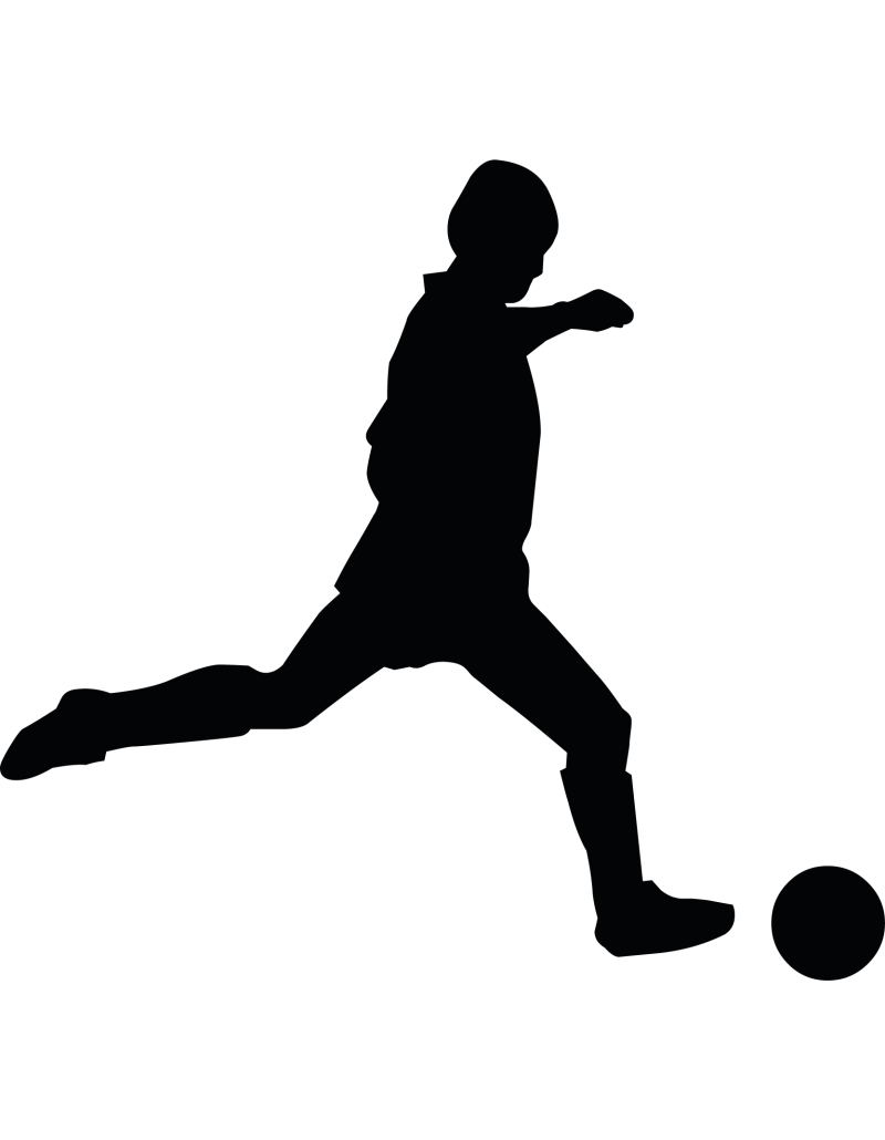 Der Fußballer Autoaufkleber 153