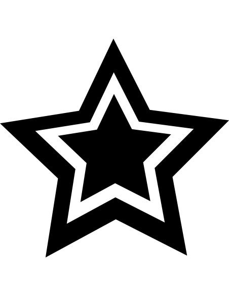 Stern Typ 2 Autoaufkleber 161