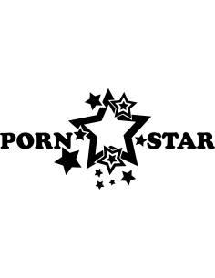 Pornstar Autoaufkleber 192
