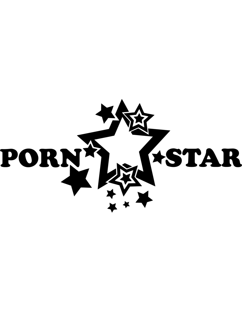 Pornstar Autoaufkleber 192