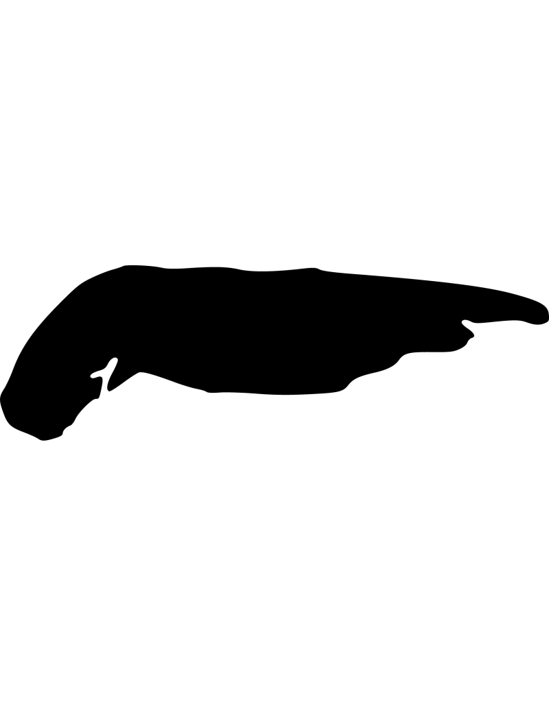 Insel Spiekeroog Autoaufkleber 194