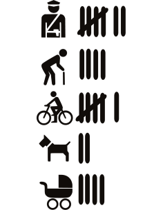 Abschussliste Autoaufkleber 198