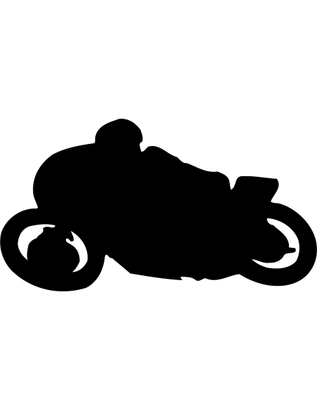 Motorrad Autoaufkleber 208