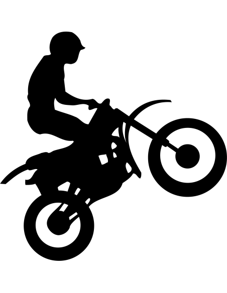 Motocross Autoaufkleber 209