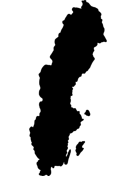 Schweden Autoaufkleber 212