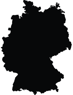 Deutschland Autoaufkleber 214
