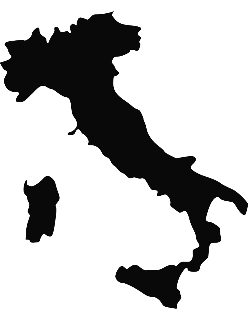 Italien Autoaufkleber 215