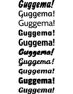 Guggema Autoaufkleber 228