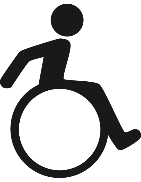 Handicap Sticker Rollstuhl Autoaufkleber 230