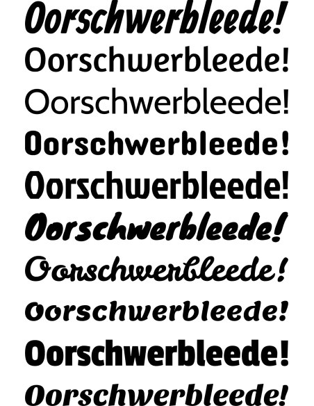 Oorschwerbleede Autoaufkleber 260