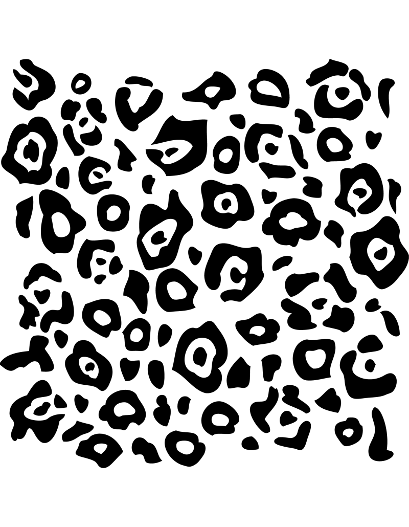 Leopardenfell Autoaufkleber 275