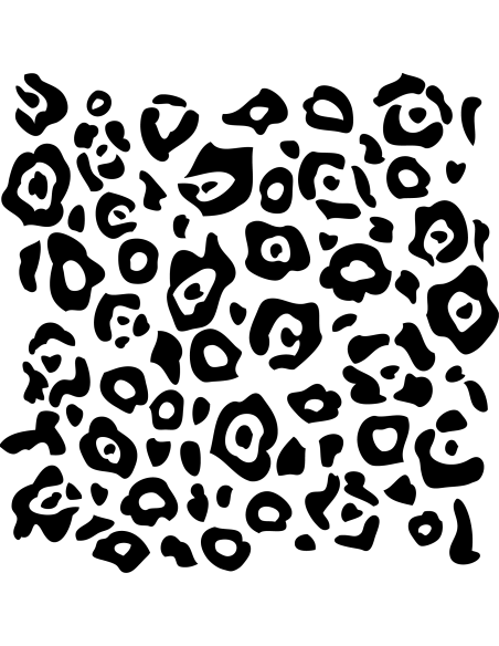Leopardenfell Autoaufkleber 275