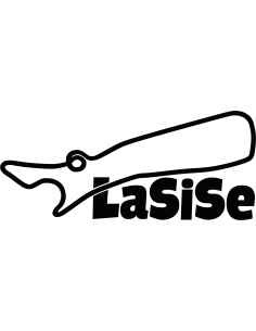 Lasise Rennstrecke Autoaufkleber 286