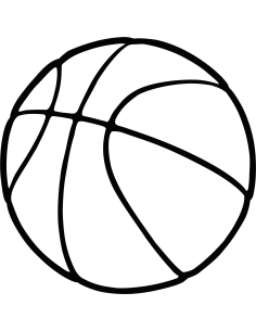 Basketball Autoaufkleber 293
