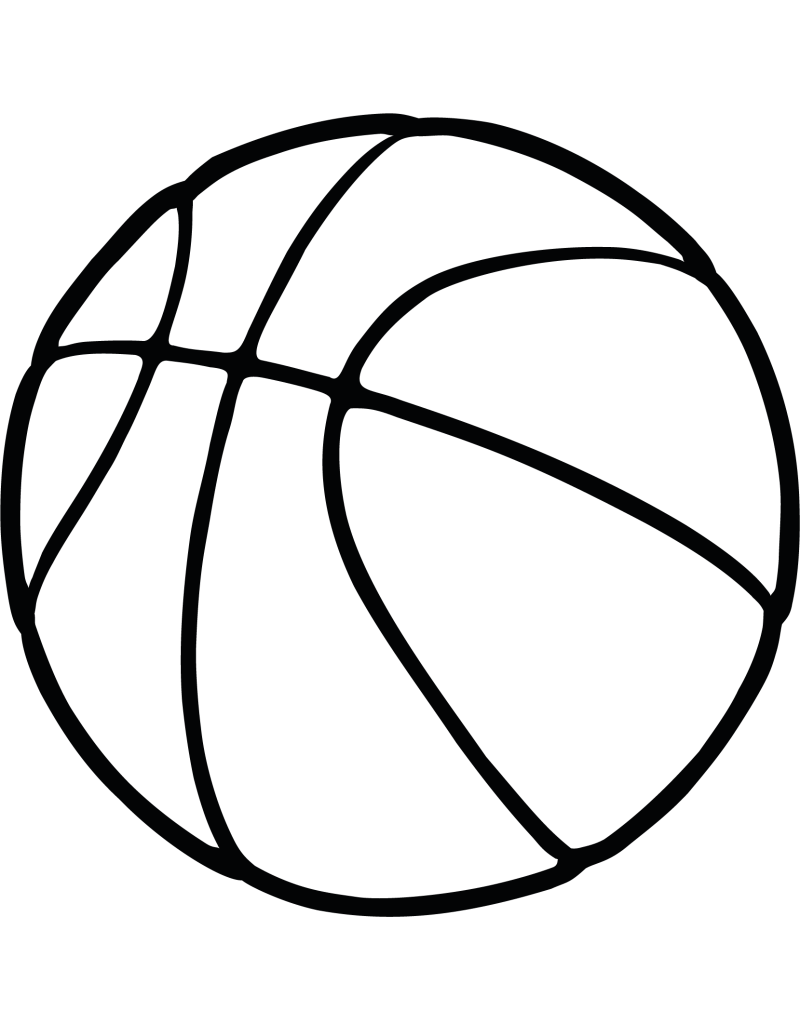 Basketball Autoaufkleber 293