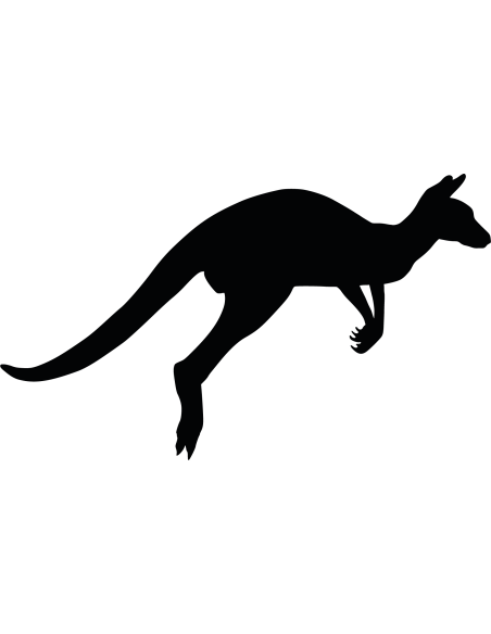 Känguru Autoaufkleber 294