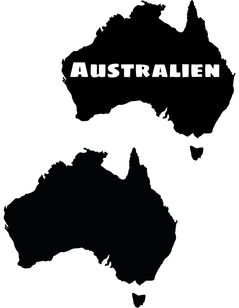 Australien Autoaufkleber 296