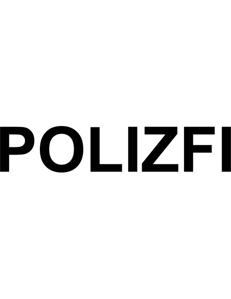 Polizfi Rennstrecke Autoaufkleber 393