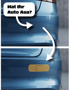 Pflaster Autoaufkleber 419 2