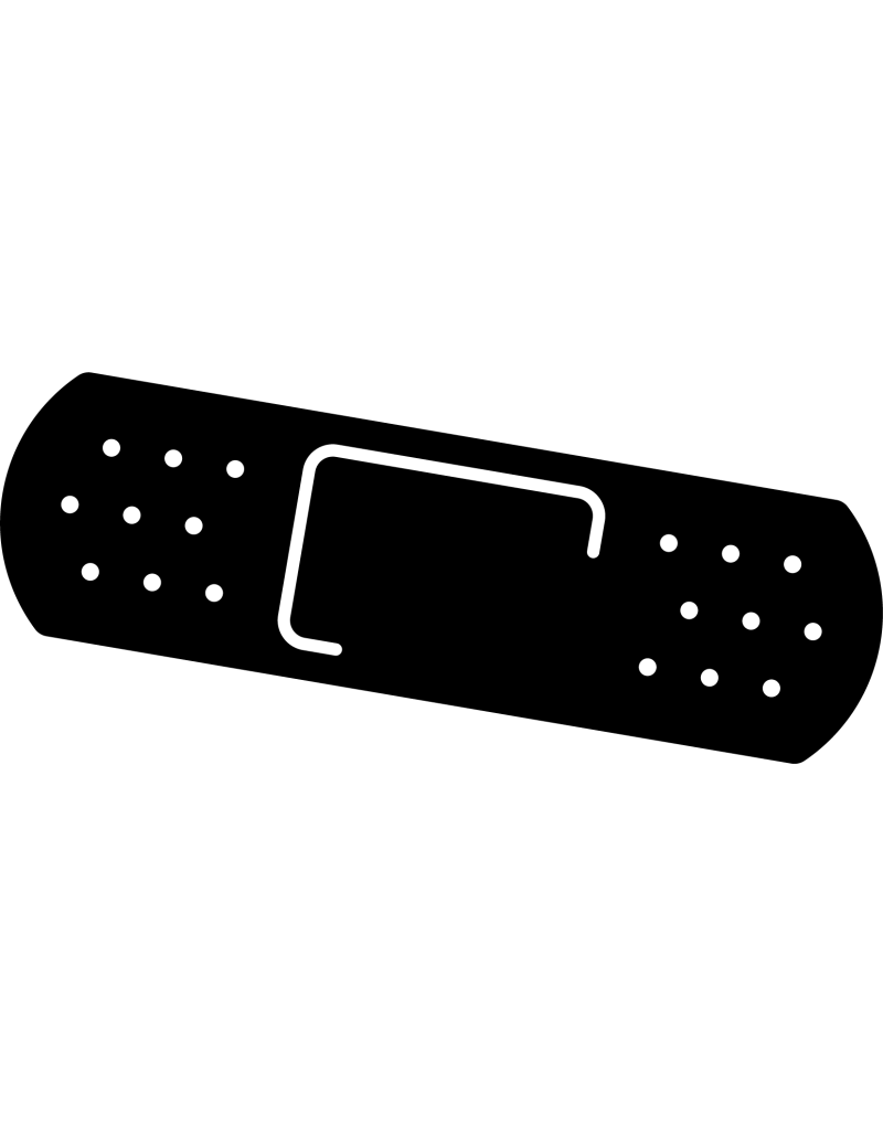 Pflaster Autoaufkleber 419