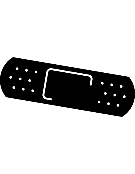 Pflaster Autoaufkleber 419