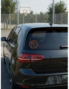 Basketball Autoaufkleber 293 2