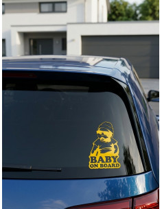 Cooles Baby on Board Autoaufkleber 298 2