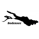 Bodensee-Aufkleber